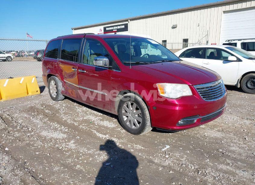 2011 Chrysler Town & COUNTRY TOURING-L (VIN 2A4RR8DG5BR665904) main photo