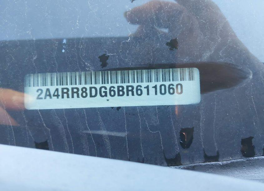 Photo 9 of 2011 Chrysler Town & COUNTRY TOURING-L (VIN 2A4RR8DG6BR611060)