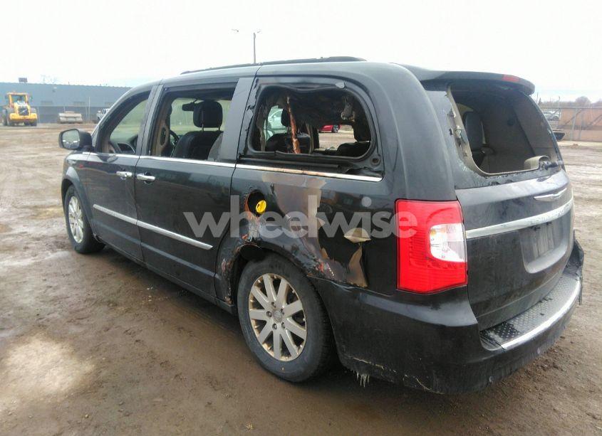 Photo 3 of 2011 Chrysler Town & COUNTRY TOURING W/LEATHER (VIN 2A4RR8DG6BR675910)