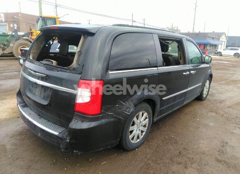 Photo 4 of 2011 Chrysler Town & COUNTRY TOURING W/LEATHER (VIN 2A4RR8DG6BR675910)