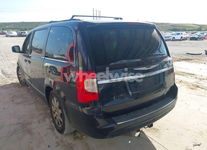 Photo 3 of 2011 Chrysler Town & COUNTRY TOURING-L (VIN 2A4RR8DG7BR655505)