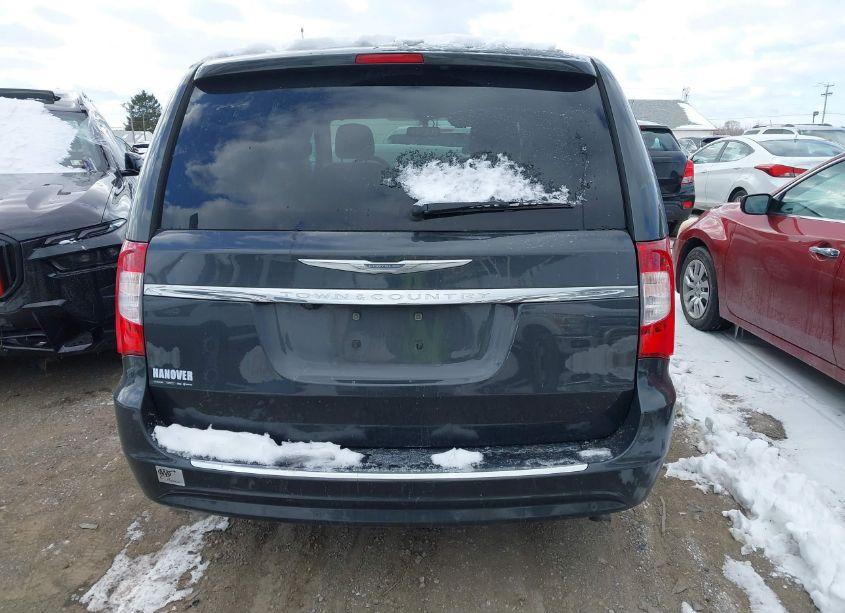 Photo 16 of 2011 Chrysler Town & COUNTRY TOURING-L (VIN 2A4RR8DG7BR798132)