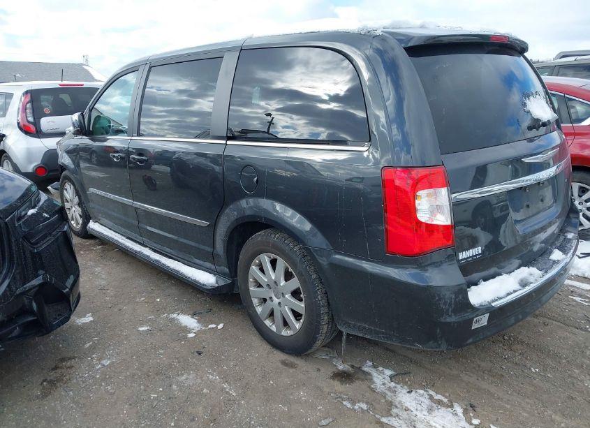 Photo 3 of 2011 Chrysler Town & COUNTRY TOURING-L (VIN 2A4RR8DG7BR798132)