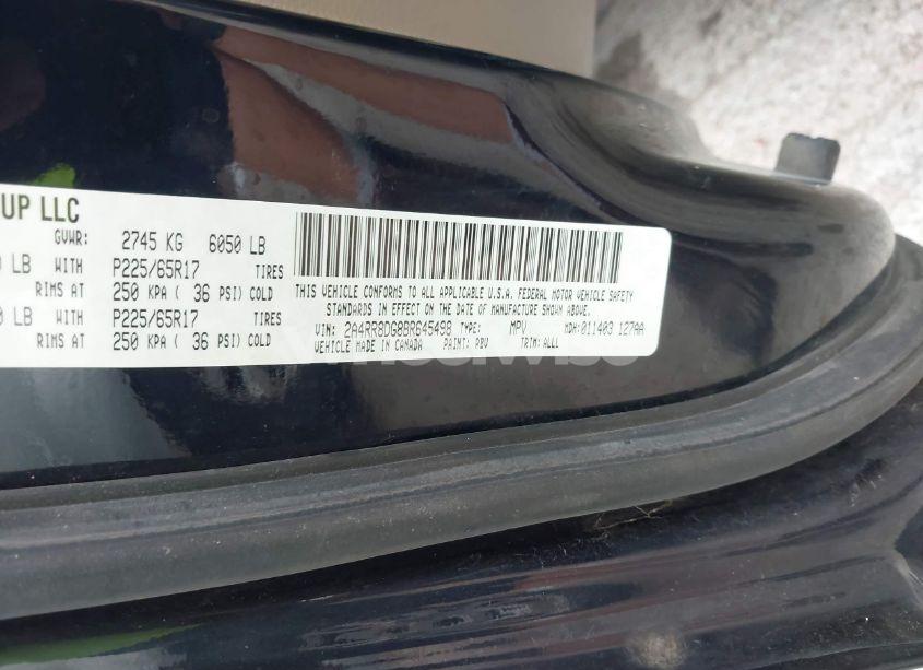 Photo 9 of 2011 Chrysler Town & COUNTRY TOURING-L (VIN 2A4RR8DG8BR645498)