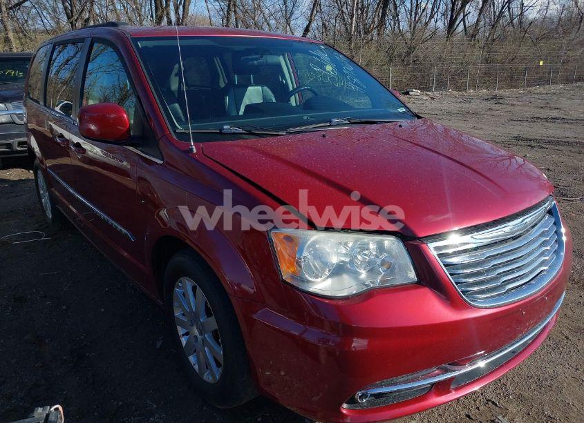 2011 Chrysler Town & COUNTRY TOURING-L (VIN 2A4RR8DG8BR665797) main photo