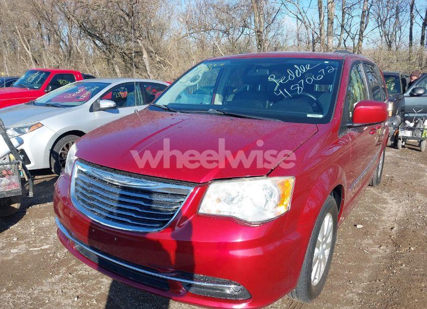 Photo 2 of 2011 Chrysler Town & COUNTRY TOURING-L (VIN 2A4RR8DG8BR665797)