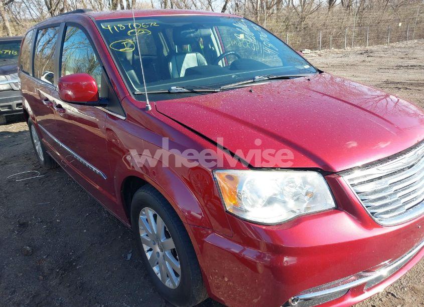 Photo 5 of 2011 Chrysler Town & COUNTRY TOURING-L (VIN 2A4RR8DG8BR665797)