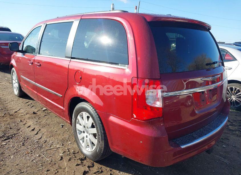 Photo 9 of 2011 Chrysler Town & COUNTRY TOURING-L (VIN 2A4RR8DG8BR665797)