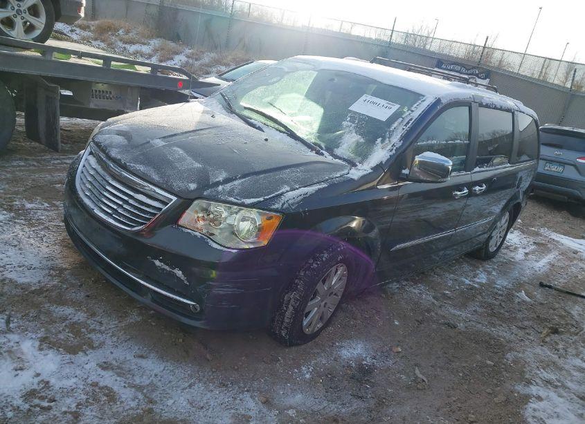 Photo 2 of 2011 Chrysler Town & COUNTRY TOURING-L (VIN 2A4RR8DG8BR759288)