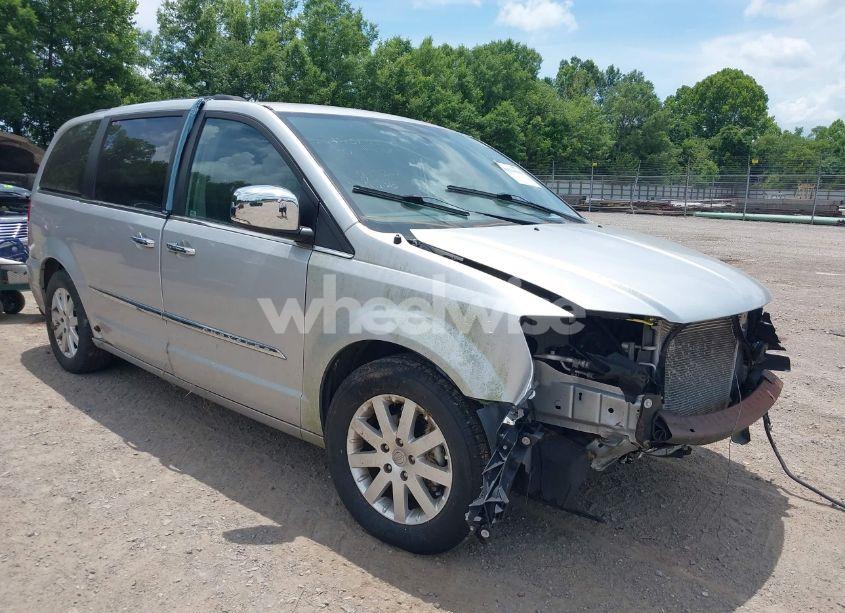 2011 Chrysler Town & COUNTRY TOURING-L (VIN 2A4RR8DG9BR655859) main photo