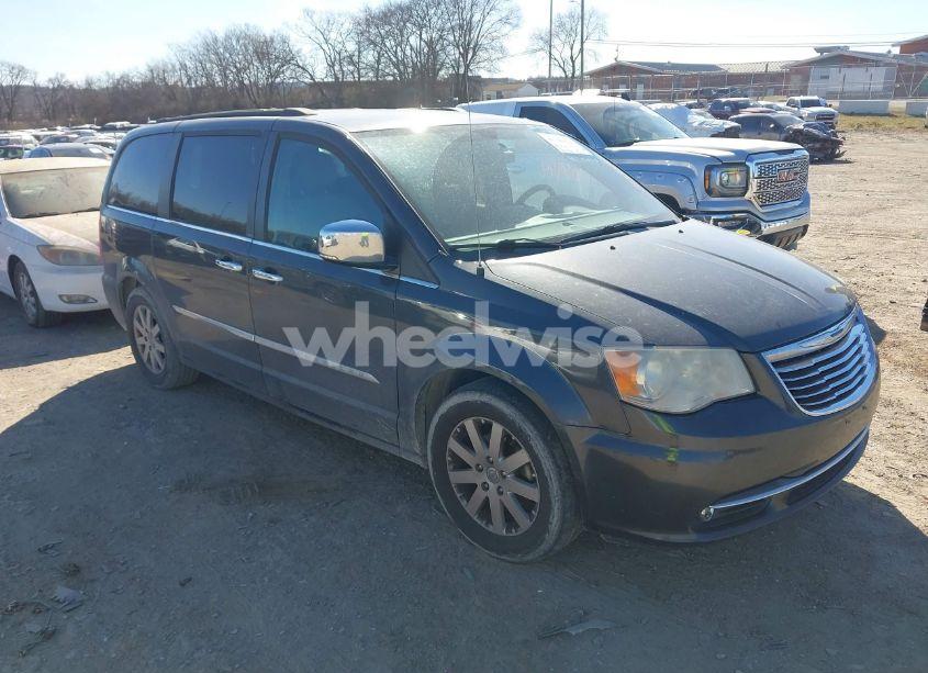 2011 Chrysler Town & COUNTRY TOURING-L (VIN 2A4RR8DG9BR754407) main photo