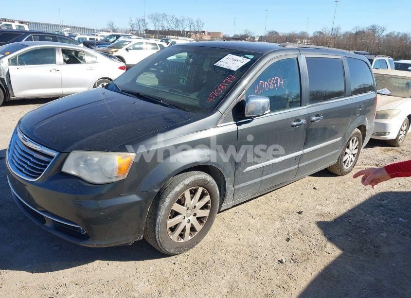 Photo 2 of 2011 Chrysler Town & COUNTRY TOURING-L (VIN 2A4RR8DG9BR754407)