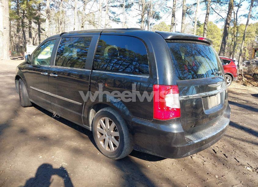 Photo 3 of 2011 Chrysler Town & COUNTRY TOURING-L (VIN 2A4RR8DGXBR704065)