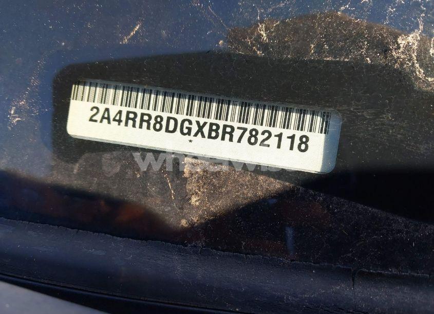 Photo 12 of 2011 Chrysler Town & COUNTRY TOURING-L (VIN 2A4RR8DGXBR782118)