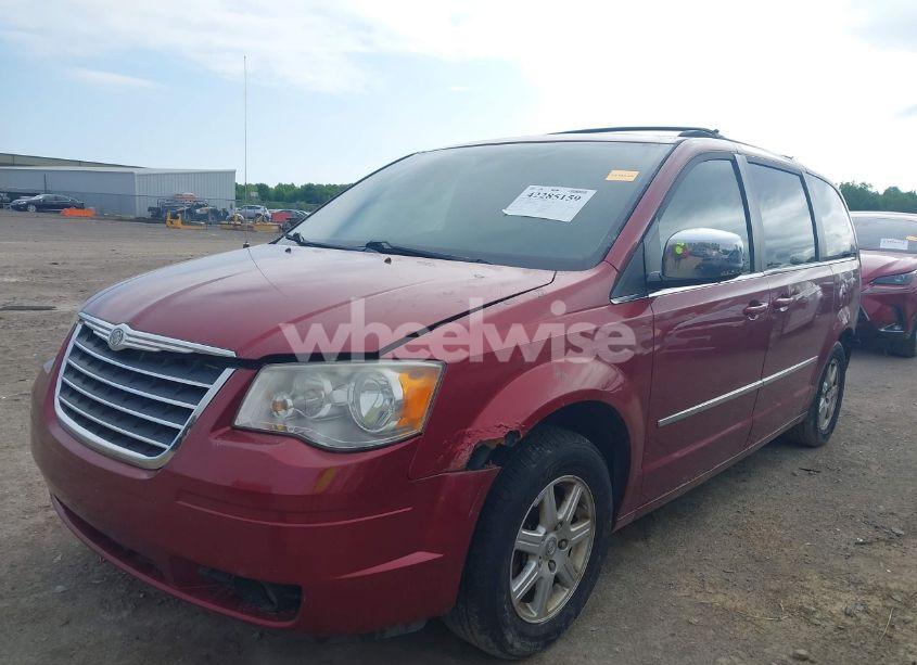 Photo 2 of 2010 Chrysler Town & COUNTRY TOURING PLUS (VIN 2A4RR8DX0AR422774)