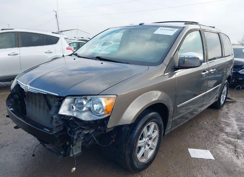 Photo 2 of 2010 Chrysler Town & COUNTRY TOURING PLUS (VIN 2A4RR8DX3AR449578)