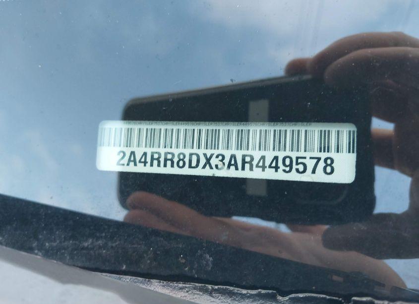 Photo 9 of 2010 Chrysler Town & COUNTRY TOURING PLUS (VIN 2A4RR8DX3AR449578)