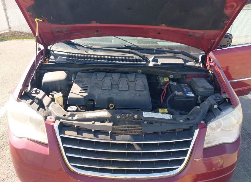 Photo 10 of 2010 Chrysler Town & COUNTRY TOURING PLUS (VIN 2A4RR8DX4AR339056)