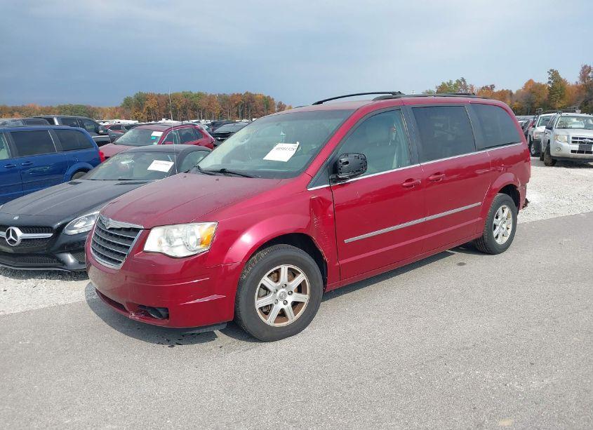 Photo 2 of 2010 Chrysler Town & COUNTRY TOURING PLUS (VIN 2A4RR8DX4AR339056)