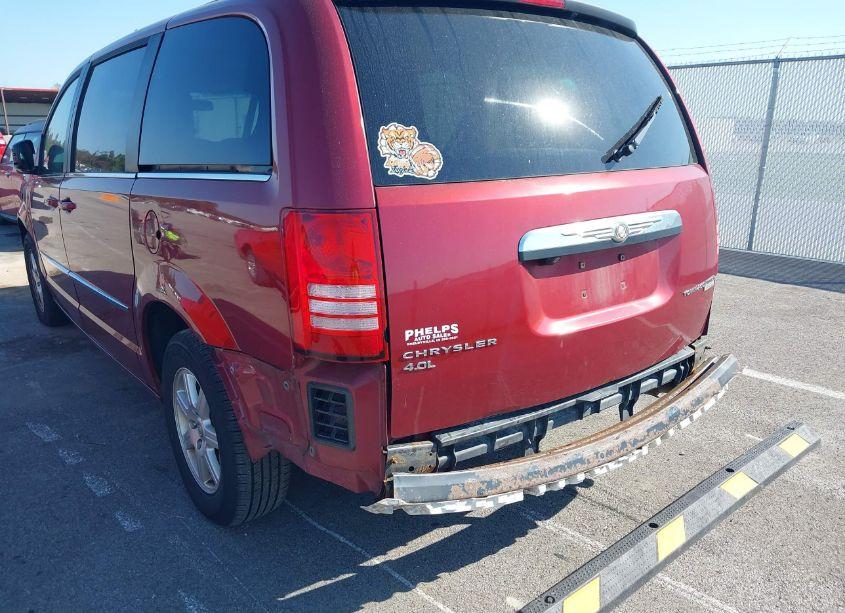 Photo 6 of 2010 Chrysler Town & COUNTRY TOURING PLUS (VIN 2A4RR8DX4AR339056)