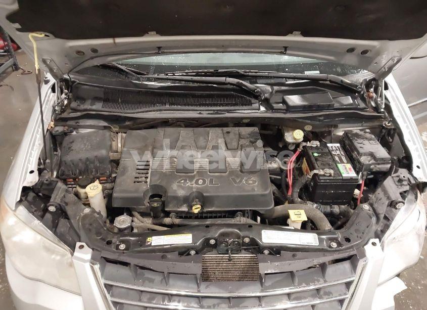 Photo 10 of 2010 Chrysler Town & COUNTRY TOURING PLUS (VIN 2A4RR8DX4AR361008)