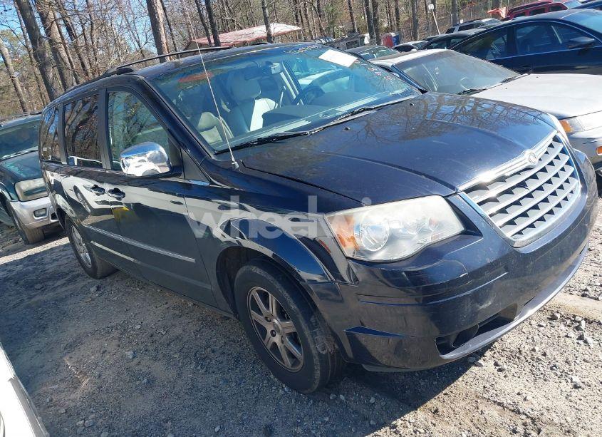 2010 Chrysler Town & COUNTRY TOURING PLUS (VIN 2A4RR8DX6AR398142) main photo