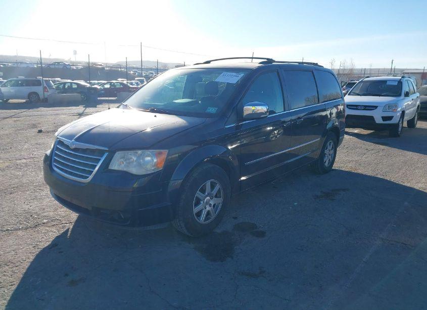 Photo 2 of 2010 Chrysler Town & COUNTRY TOURING PLUS (VIN 2A4RR8DX7AR366302)