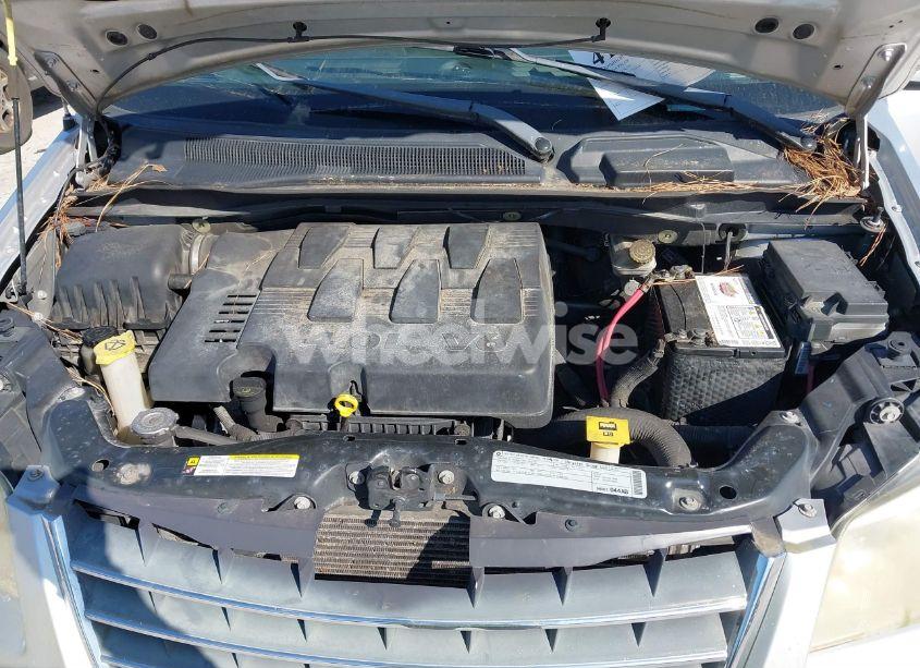 Photo 10 of 2010 Chrysler Town & COUNTRY TOURING PLUS (VIN 2A4RR8DX7AR382158)