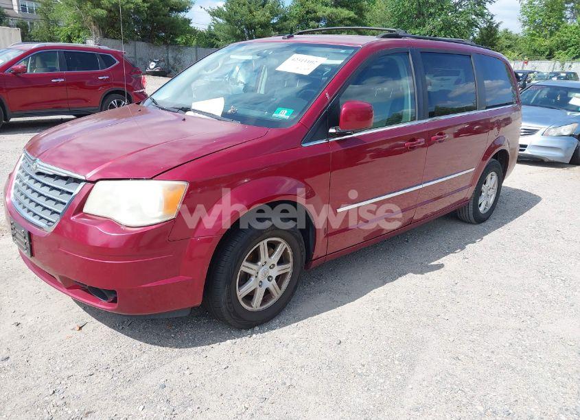 Photo 2 of 2010 Chrysler Town & COUNTRY TOURING PLUS (VIN 2A4RR8DX8AR320512)