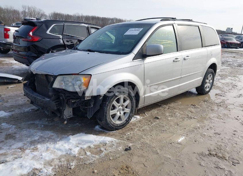 Photo 2 of 2010 Chrysler Town & COUNTRY TOURING PLUS (VIN 2A4RR8DX8AR339206)
