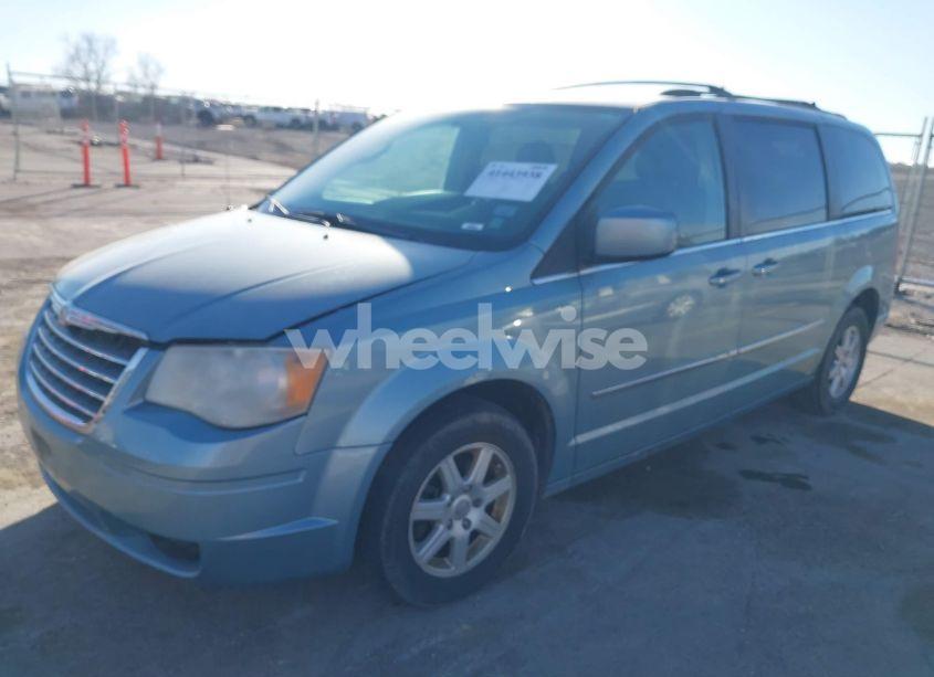 Photo 2 of 2010 Chrysler Town & COUNTRY TOURING PLUS (VIN 2A4RR8DX8AR381682)