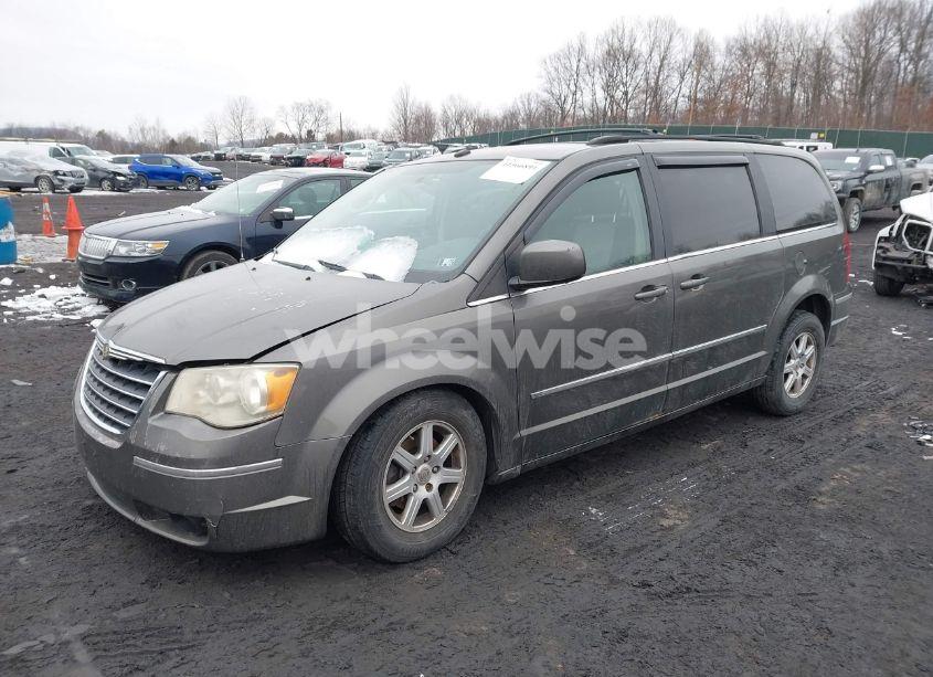 Photo 2 of 2010 Chrysler Town & COUNTRY TOURING PLUS (VIN 2A4RR8DX8AR454761)