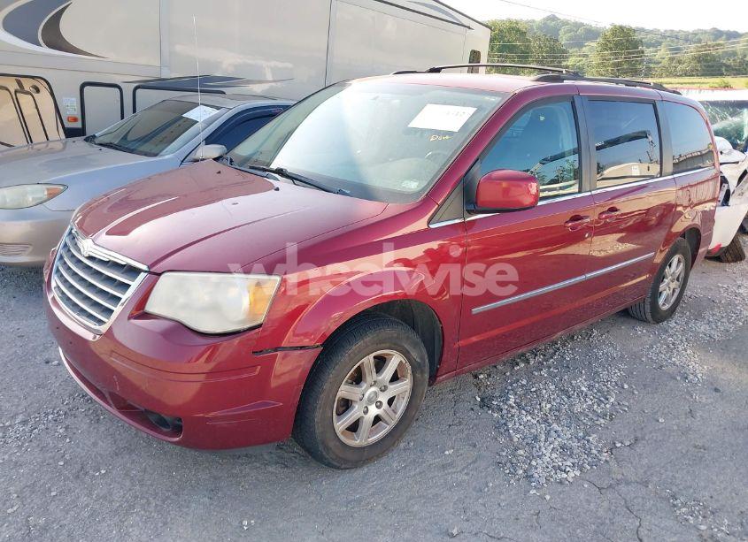 Photo 2 of 2010 Chrysler Town & COUNTRY TOURING PLUS (VIN 2A4RR8DX9AR334161)