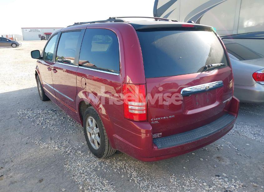 Photo 3 of 2010 Chrysler Town & COUNTRY TOURING PLUS (VIN 2A4RR8DX9AR334161)