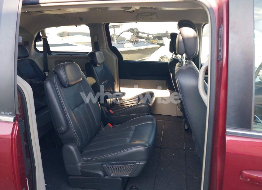 Photo 8 of 2010 Chrysler Town & COUNTRY TOURING PLUS (VIN 2A4RR8DX9AR334161)