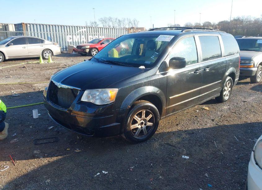 Photo 2 of 2010 Chrysler Town & COUNTRY TOURING PLUS (VIN 2A4RR8DX9AR496209)