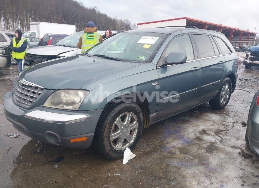 Photo 2 of 2006 Chrysler Pacifica TOURING (VIN 2A8GF68436R673458)