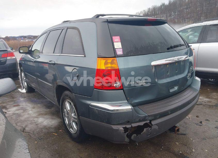 Photo 3 of 2006 Chrysler Pacifica TOURING (VIN 2A8GF68436R673458)