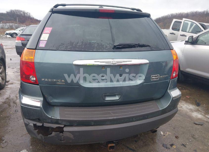 Photo 6 of 2006 Chrysler Pacifica TOURING (VIN 2A8GF68436R673458)