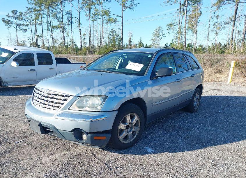 Photo 2 of 2006 Chrysler Pacifica TOURING (VIN 2A8GF68466R619488)