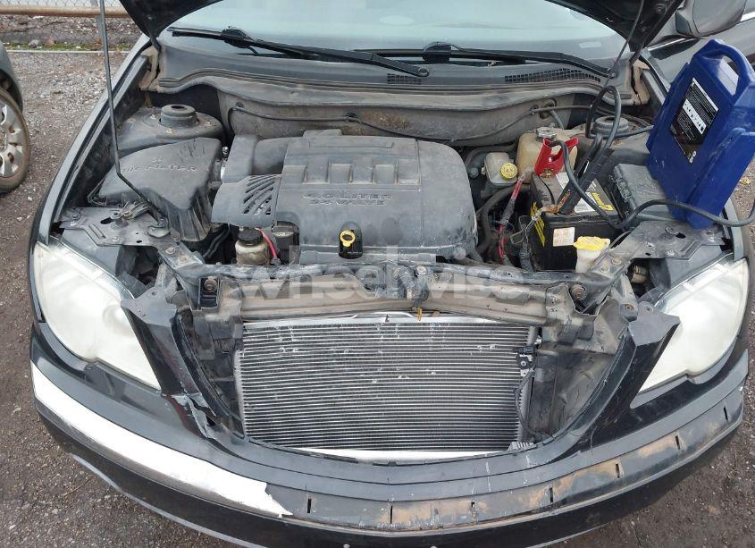 Photo 10 of 2007 Chrysler Pacifica TOURING (VIN 2A8GF68X67R327710)