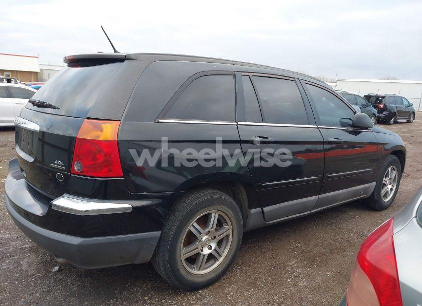 Photo 13 of 2007 Chrysler Pacifica TOURING (VIN 2A8GF68X67R327710)