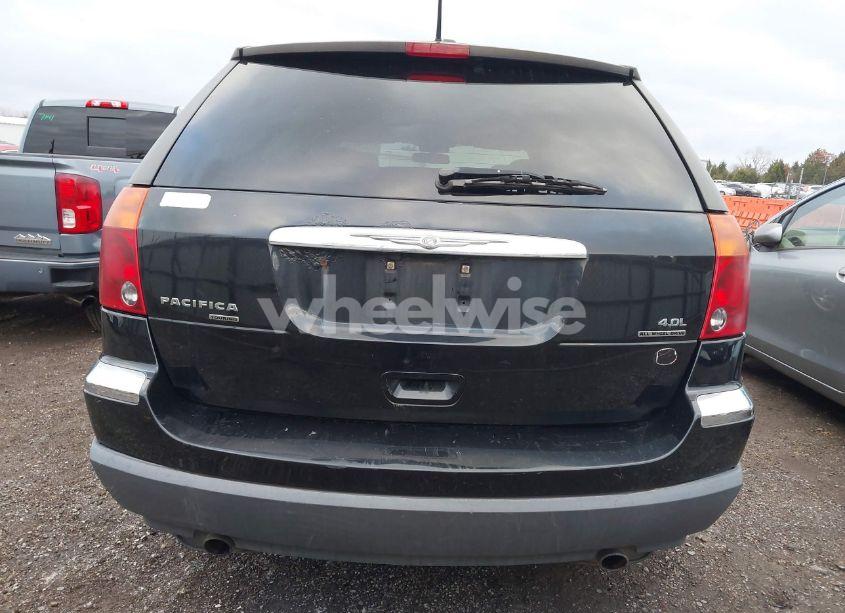 Photo 16 of 2007 Chrysler Pacifica TOURING (VIN 2A8GF68X67R327710)