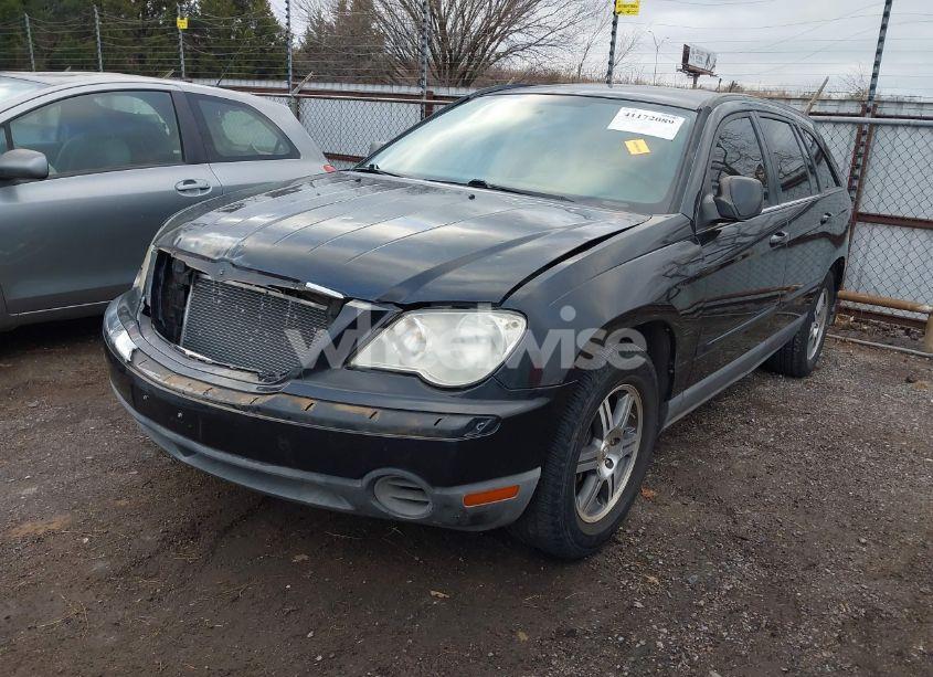 Photo 2 of 2007 Chrysler Pacifica TOURING (VIN 2A8GF68X67R327710)