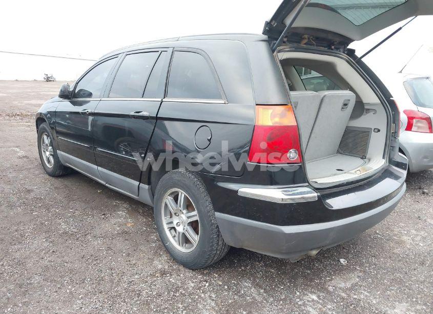 Photo 3 of 2007 Chrysler Pacifica TOURING (VIN 2A8GF68X67R327710)