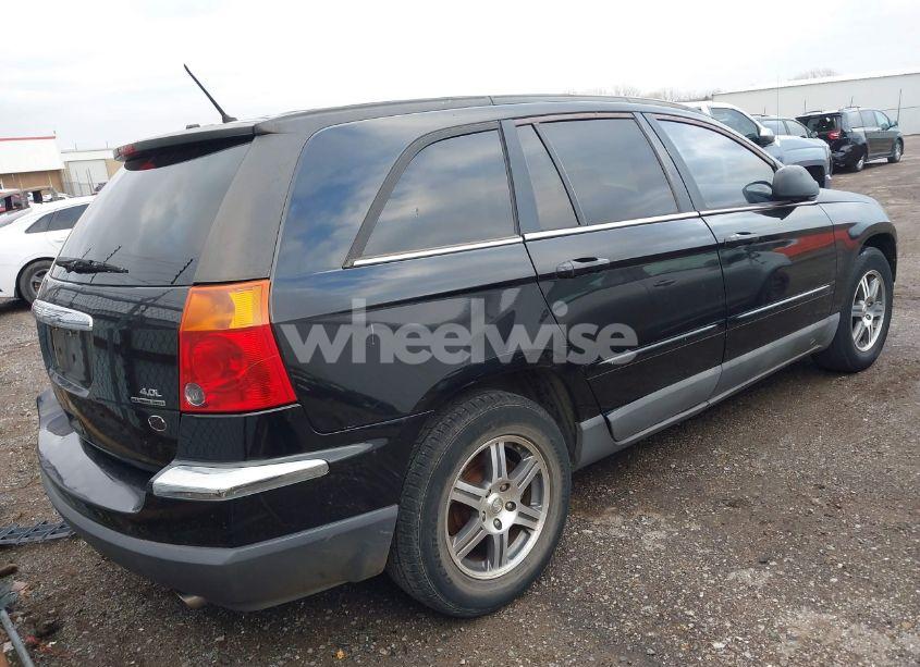 Photo 4 of 2007 Chrysler Pacifica TOURING (VIN 2A8GF68X67R327710)