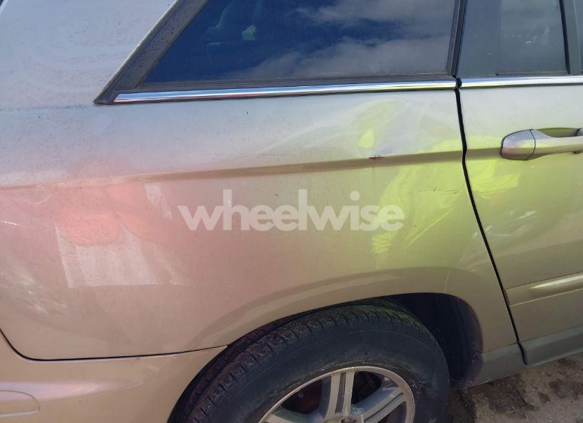 Photo 12 of 2008 Chrysler Pacifica TOURING (VIN 2A8GF68X68R647367)