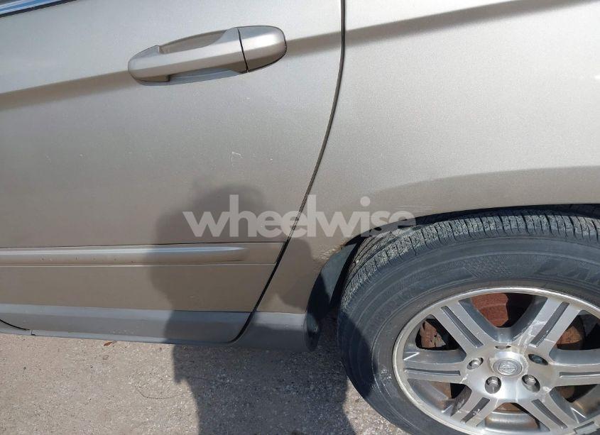 Photo 13 of 2008 Chrysler Pacifica TOURING (VIN 2A8GF68X68R647367)