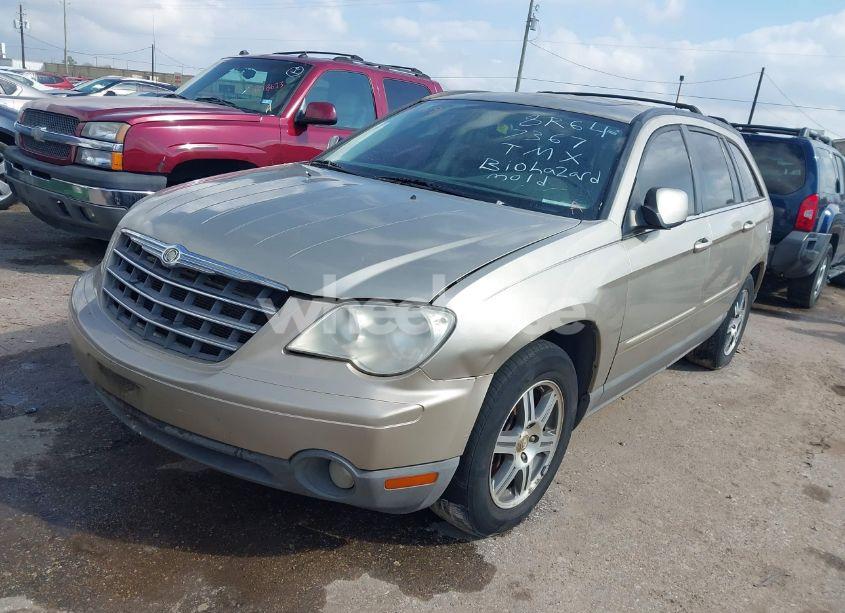 Photo 2 of 2008 Chrysler Pacifica TOURING (VIN 2A8GF68X68R647367)