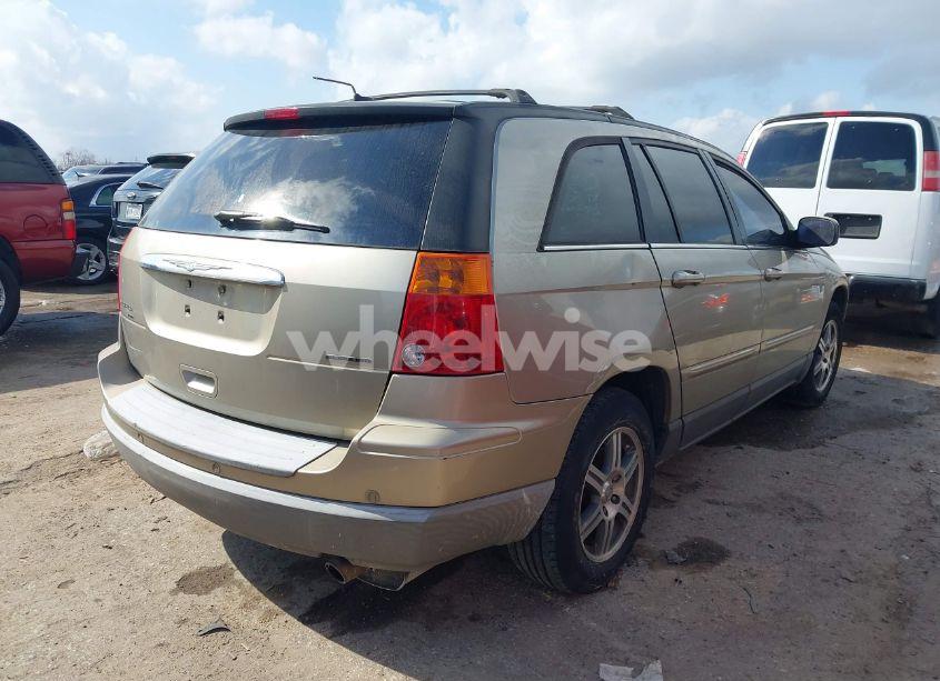 Photo 4 of 2008 Chrysler Pacifica TOURING (VIN 2A8GF68X68R647367)